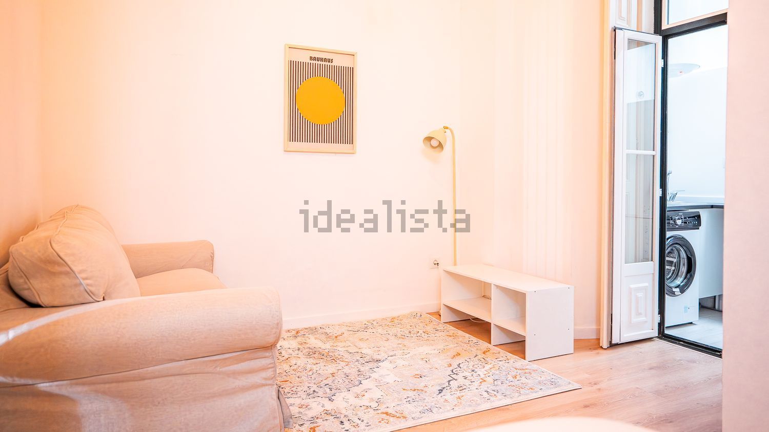 出租公寓 t1在Beco de Santa Helena - 客厅