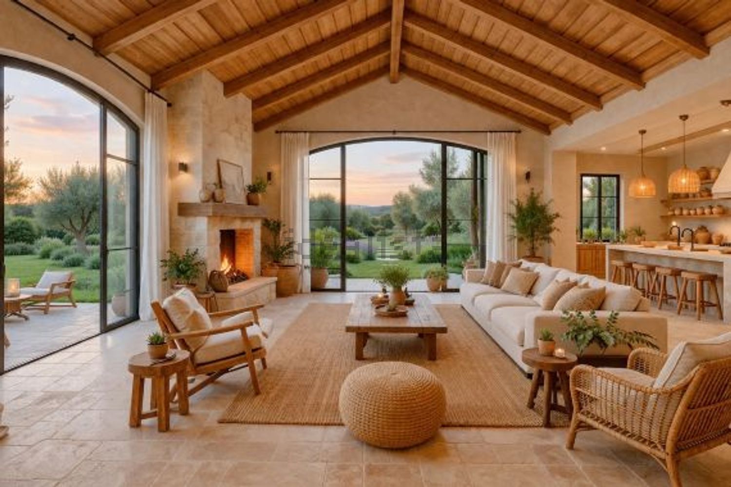 小楼房或独栋别墅出售Alcácer do Sal - 客厅