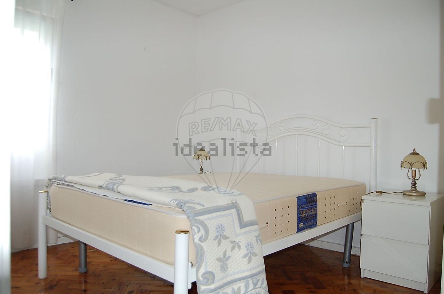 出租公寓 t2在Rua Cândido de Oliveira - 客厅