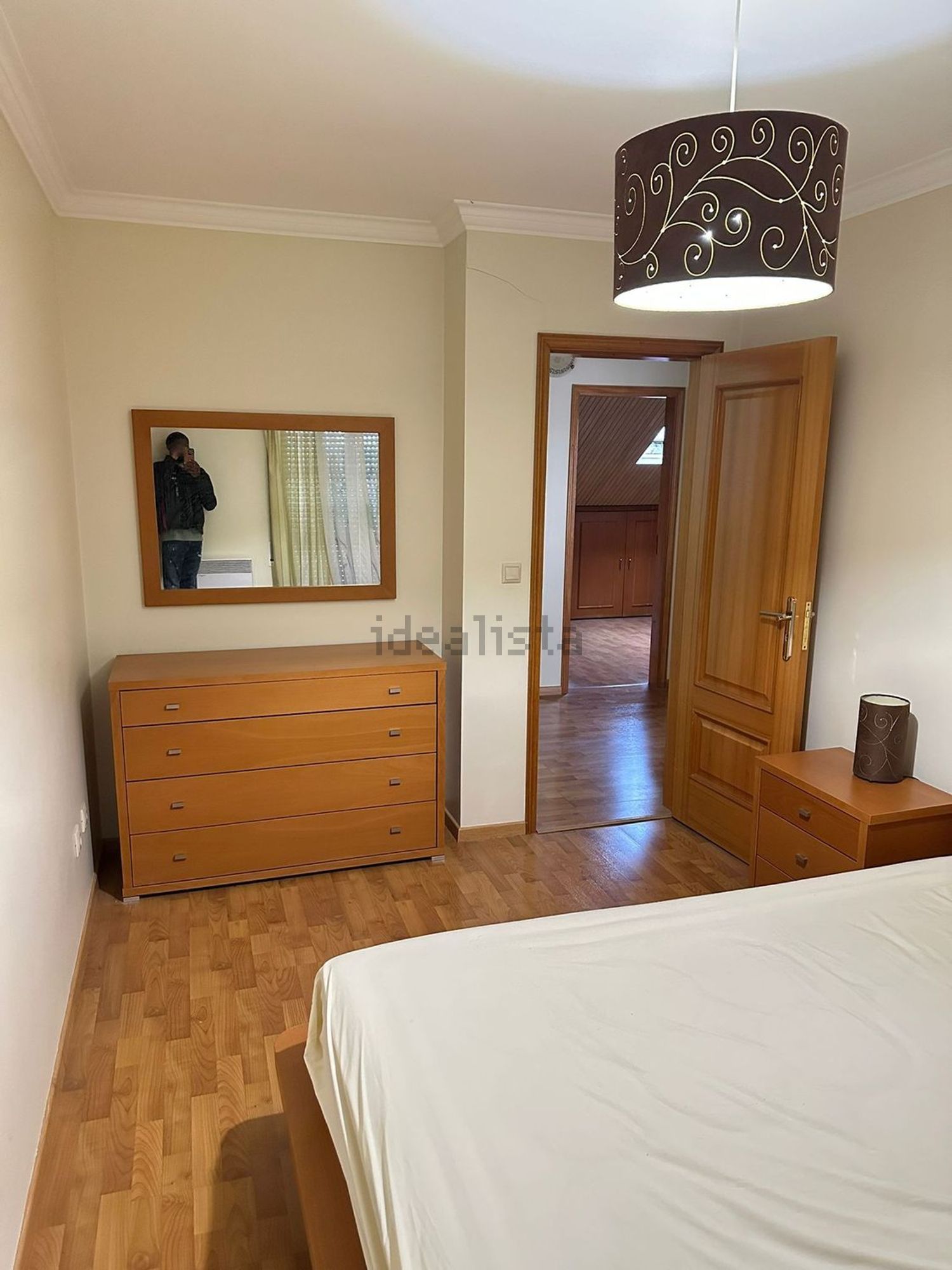 出租房间在Rua José Luis Ribeiro, 1 - 卧室