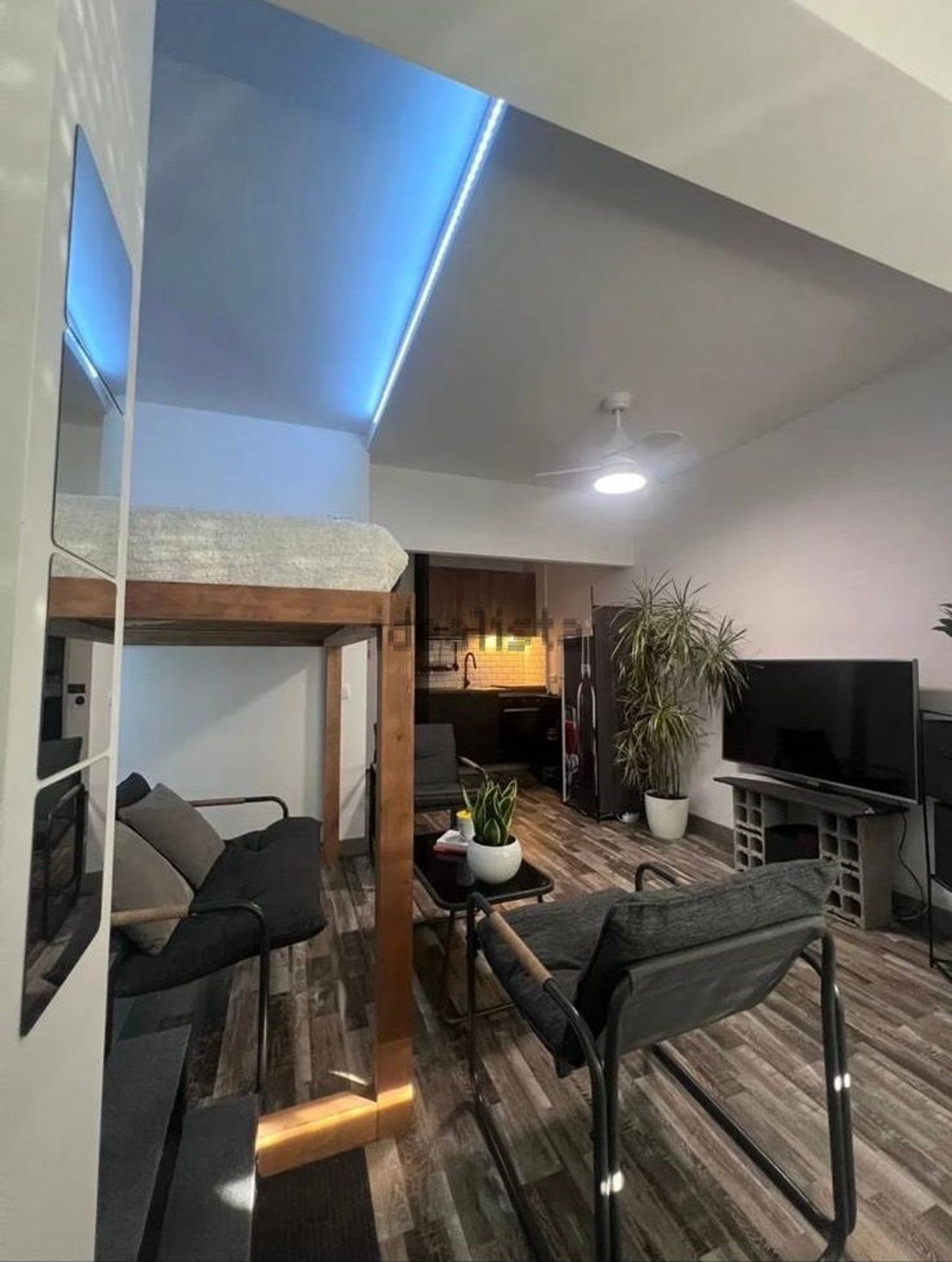 出租t0（单人公寓）在Avenida da República, 5 - 客厅