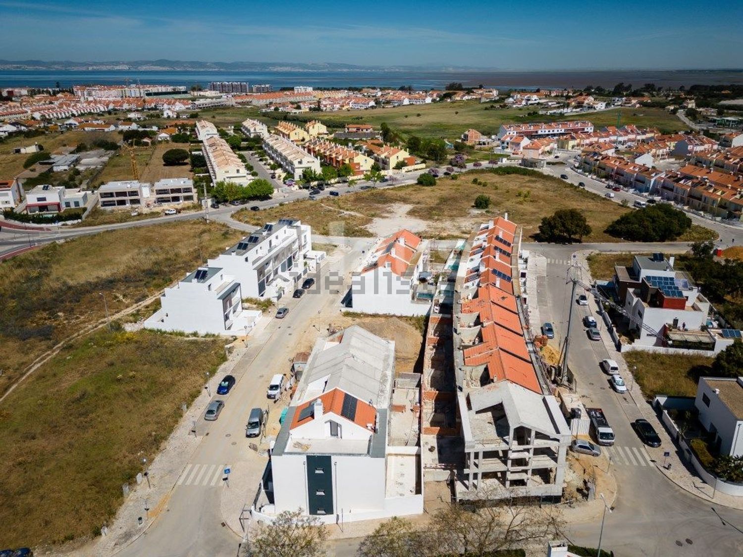 联排别墅出售在Rua dos Morangos - 视线