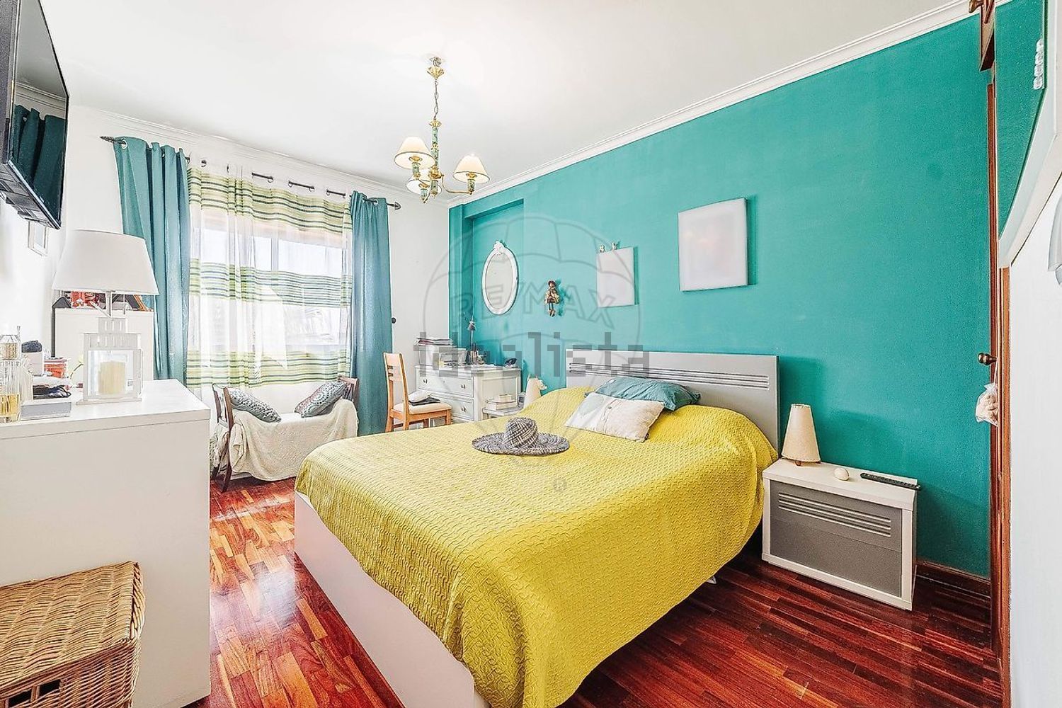 公寓 t3出售在Rua José Régio - 卧室