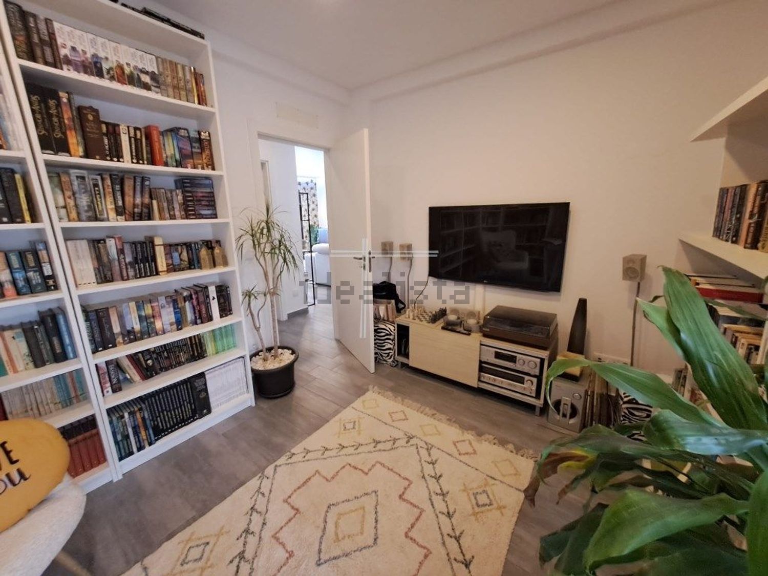 双拼别墅出售在Quintinhas - 客厅