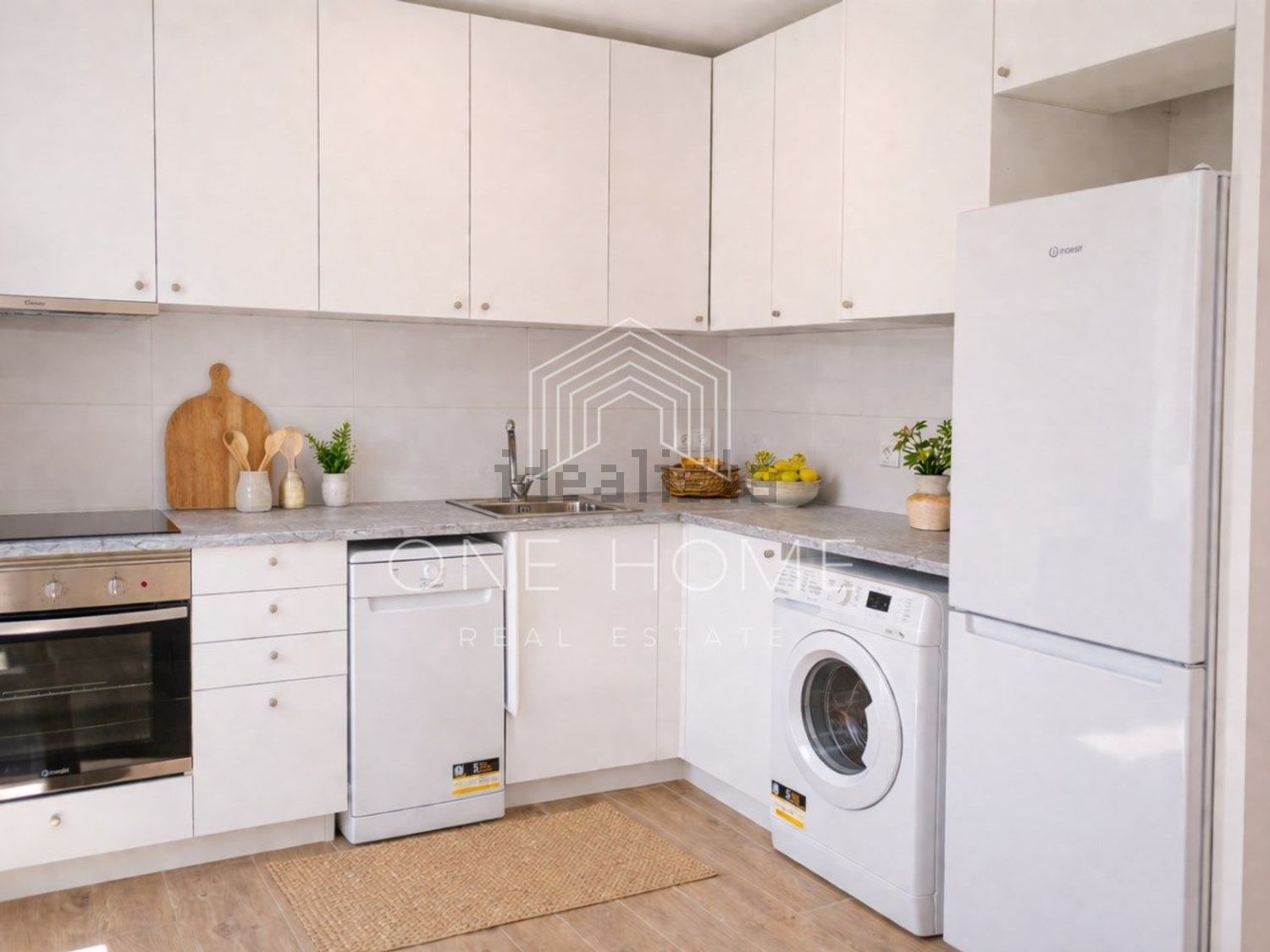 出租公寓 t2在Rua Soto Maior - 厨房