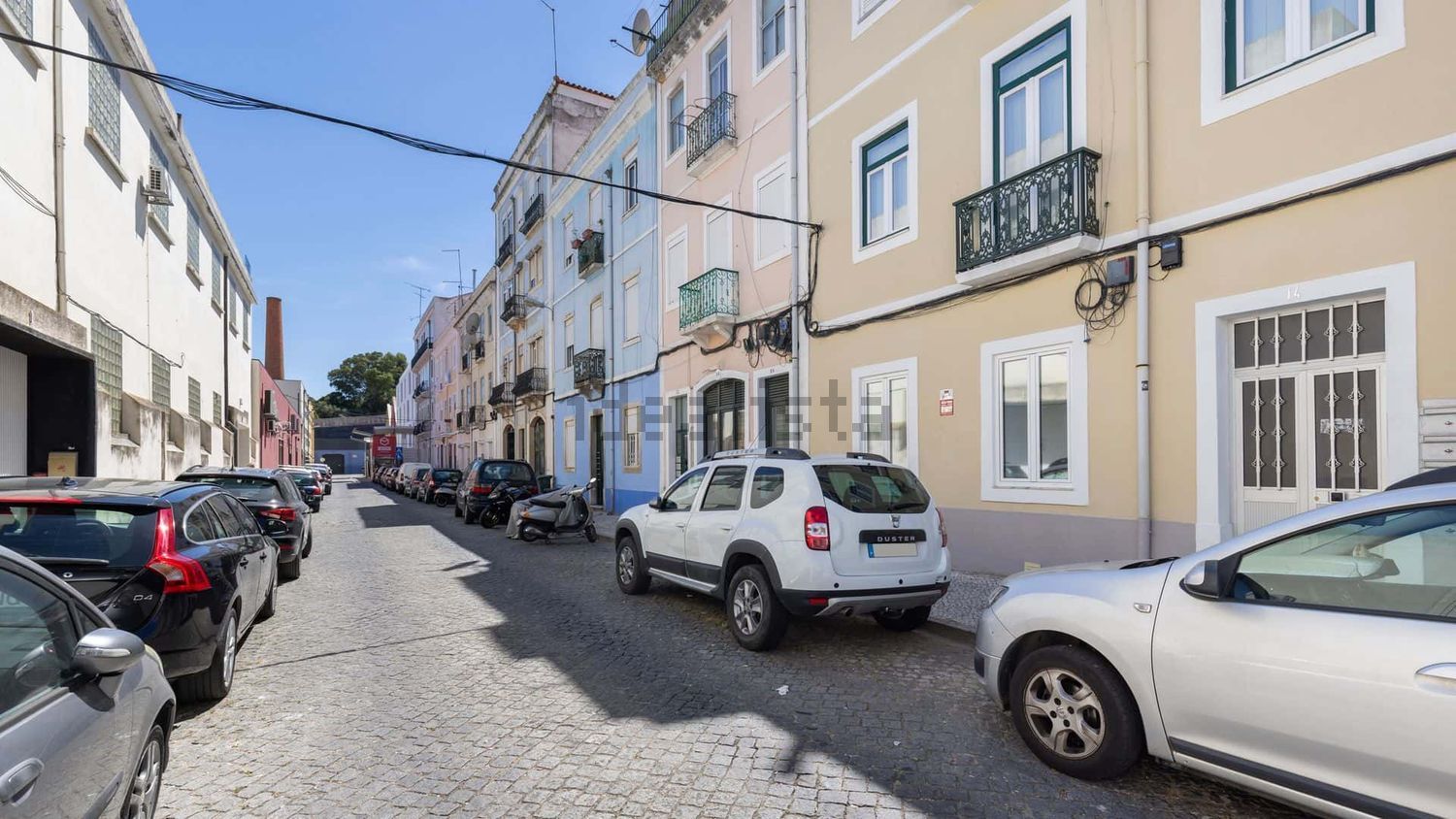 出租公寓 t2在Rua Afonso Annes Penedo, 14 - 视线