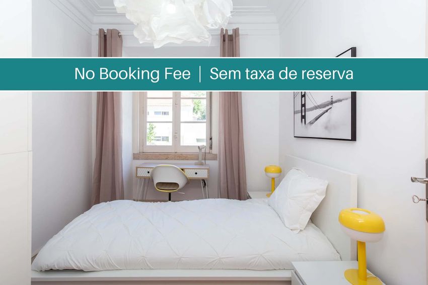 出租房间在Rua Actor Vale, 29