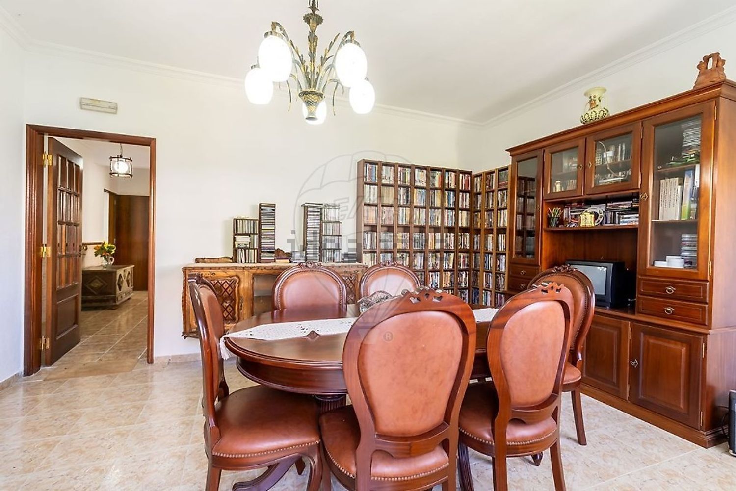 小楼房或独栋别墅出售Casal Novo - 客厅