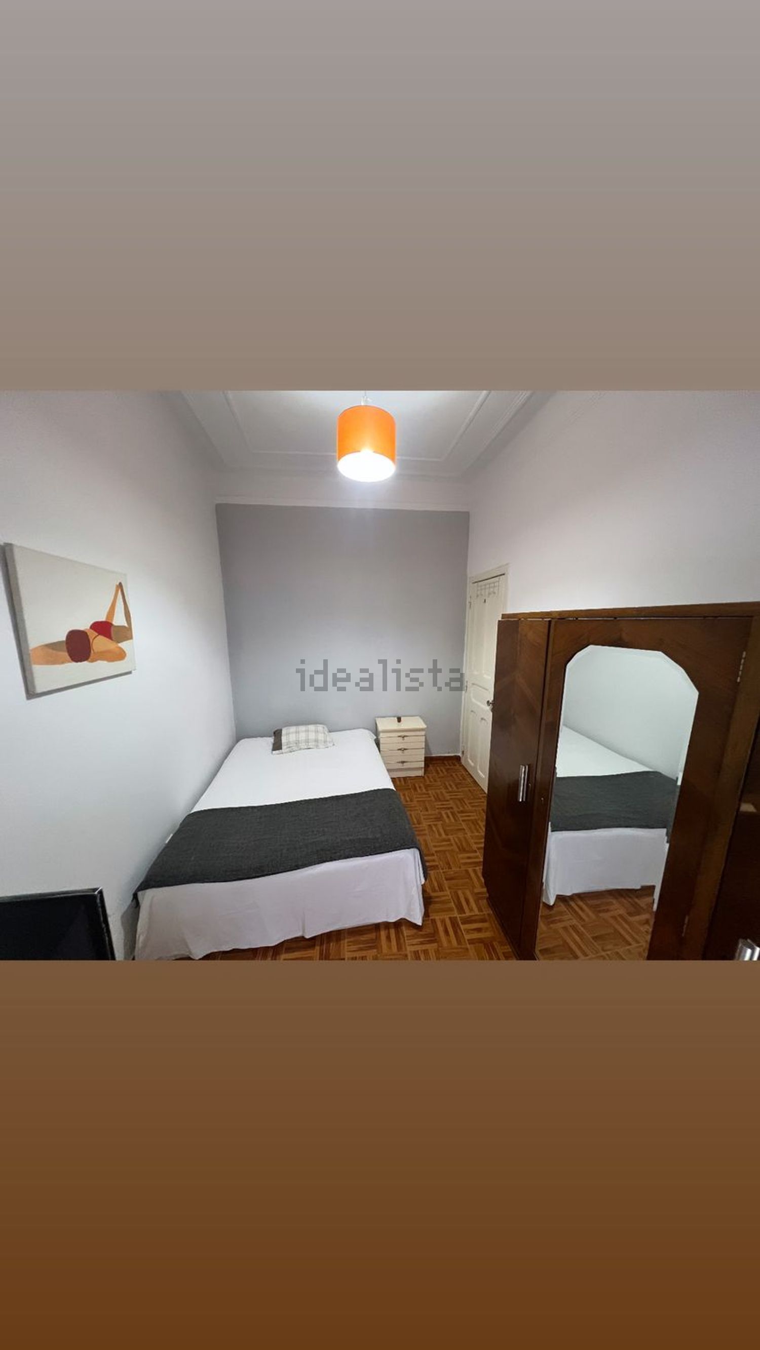 出租房间在Rua Sol a Chelas, 44 - 卧室