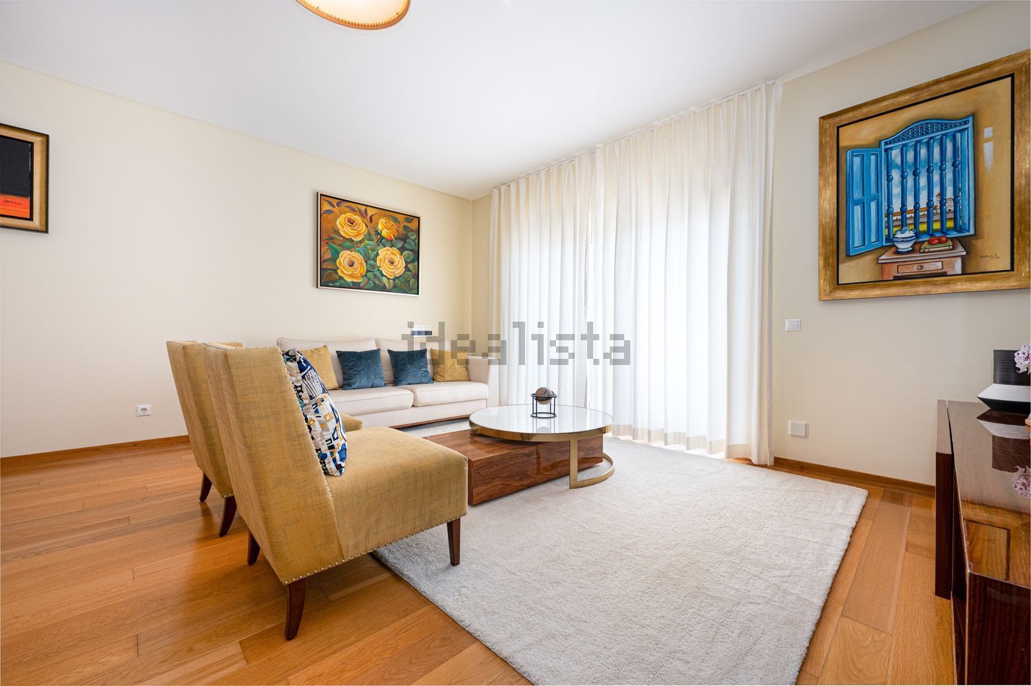 出租公寓 t3在Rua Professor Dias Valente, 291 - 客厅