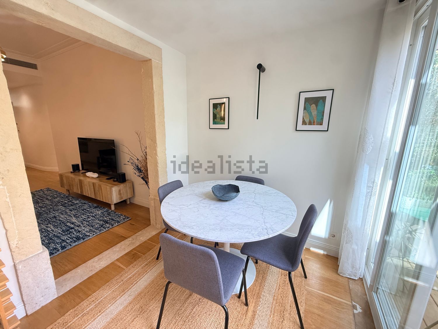 公寓 t2出售在Rua da Verónica - 餐厅