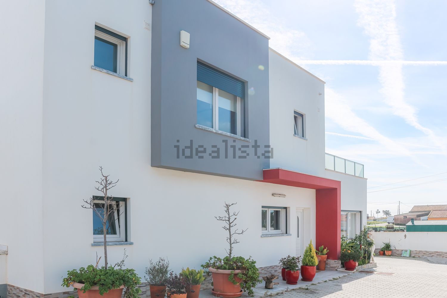 小楼房或独栋别墅出售在Boavista - 外立面