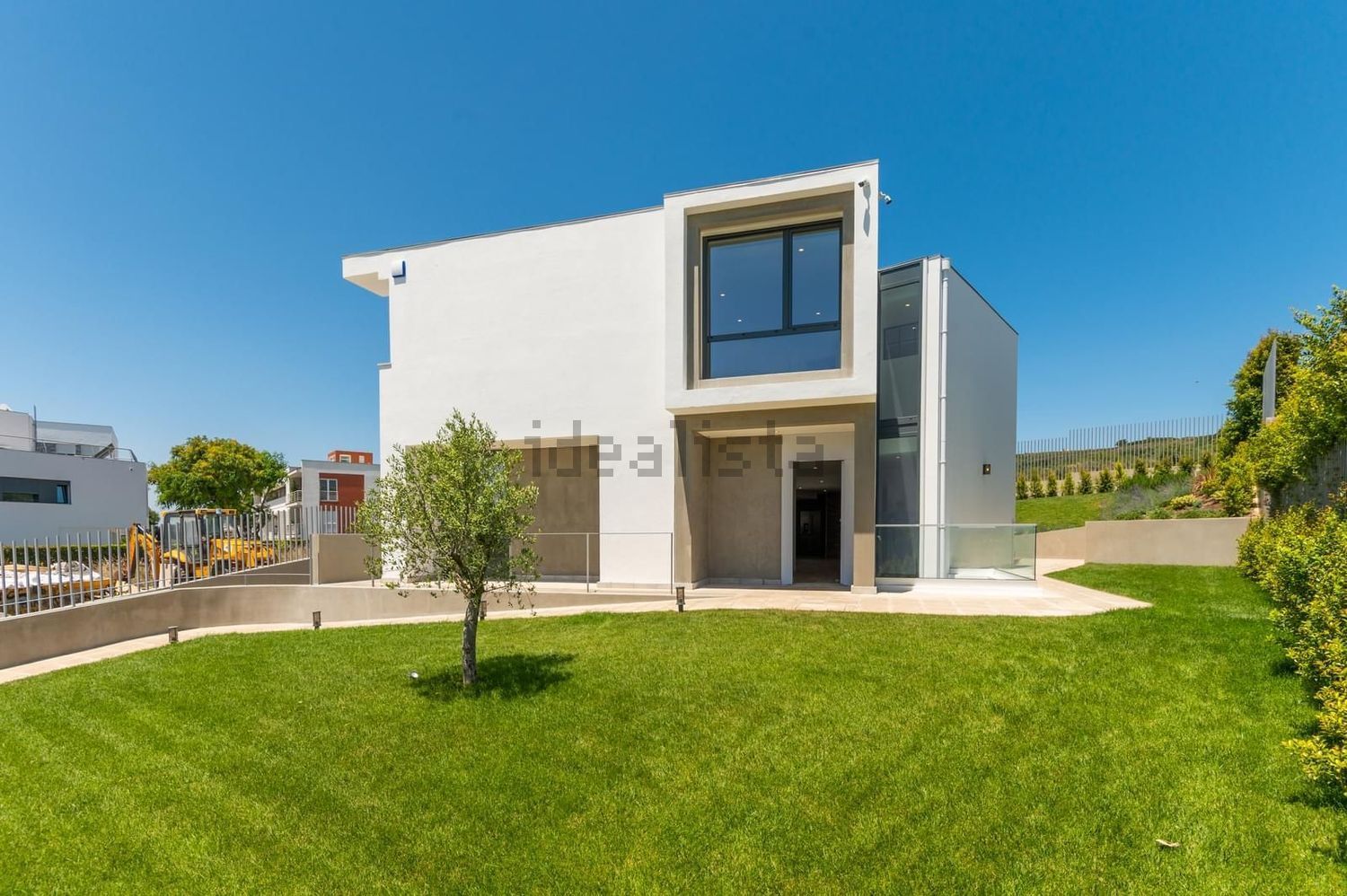 出租小楼房或独栋别墅在Rua Barruncheira - 外立面