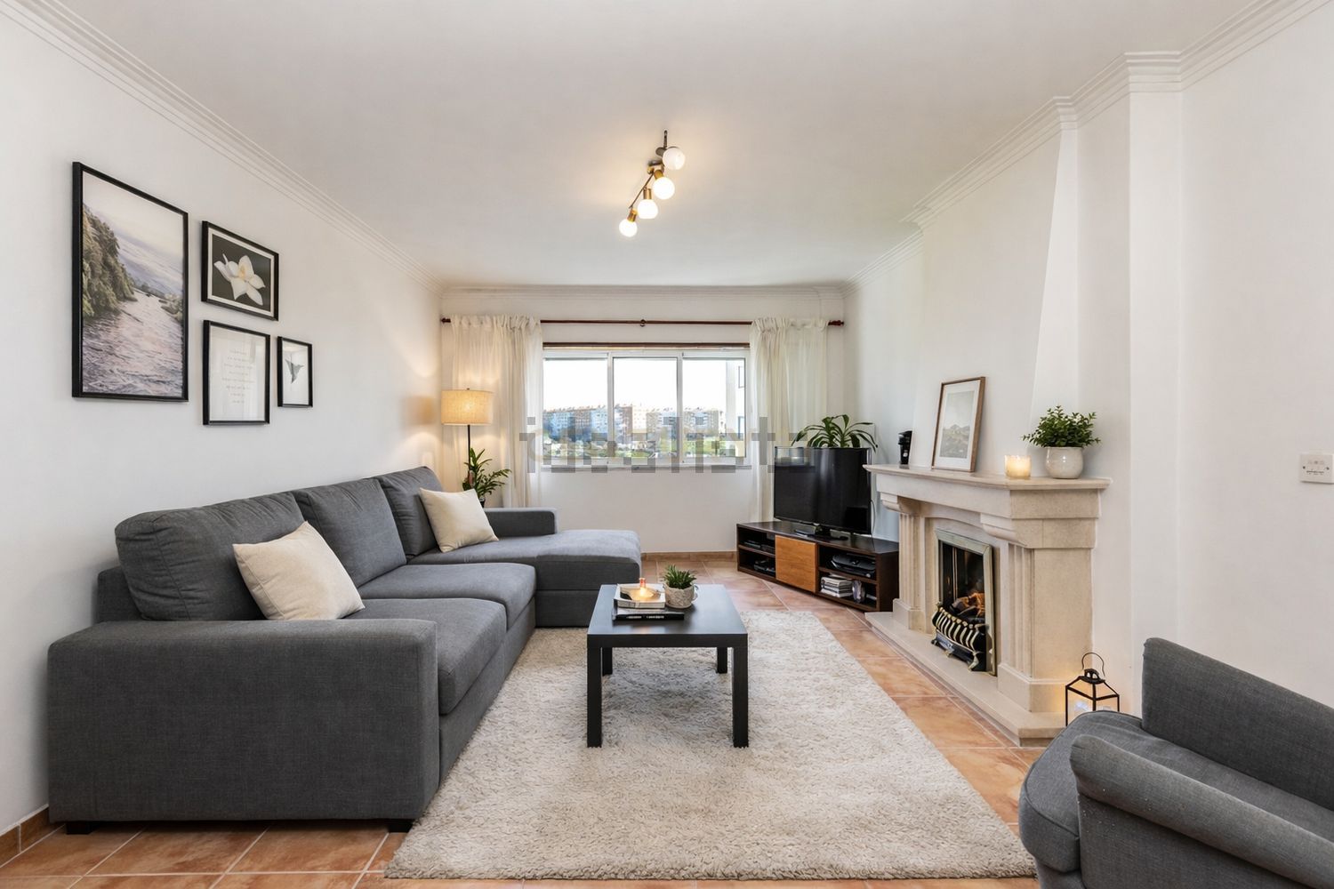 公寓 t3出售在Rua Manuel Martins da Hora, 13 - 客厅