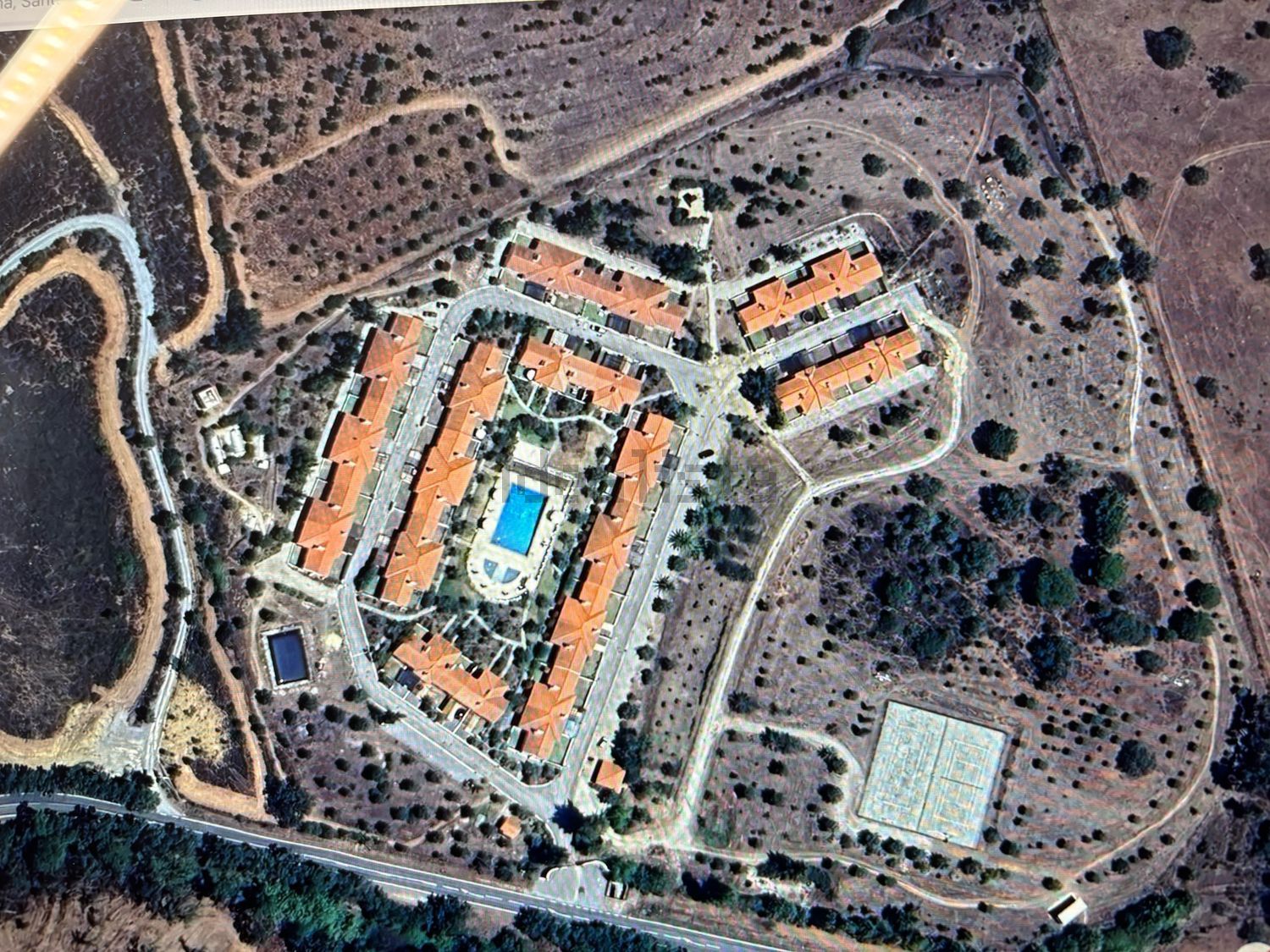 联排别墅出售在Estrada N253 s/n - 视线