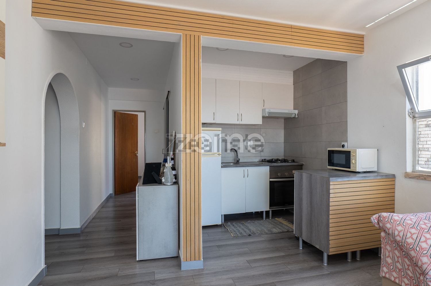 公寓 t1出售在Rua Vasco Santana, 1 - 厨房