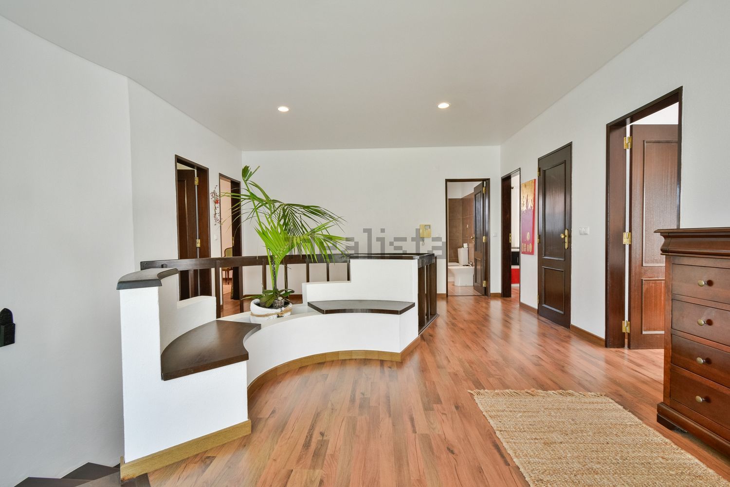 小楼房或独栋别墅出售在Centro - 客厅