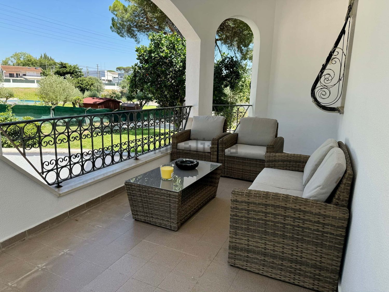 出租公寓 t5Urbanização Quinta Tomé Dias, 2 - 阳台