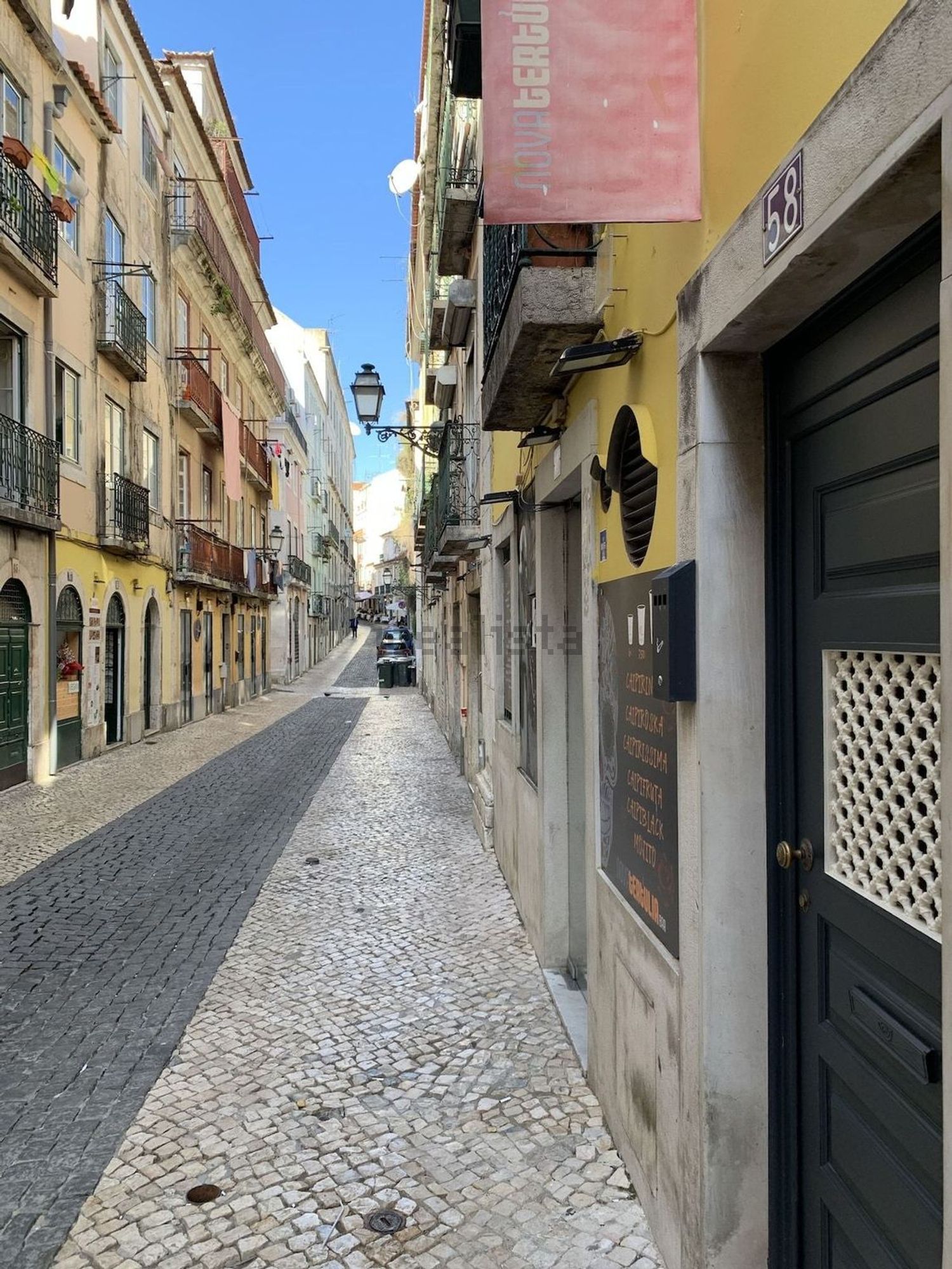 出租公寓 t1在Rua do Diário de Notícias, 58 - 视线