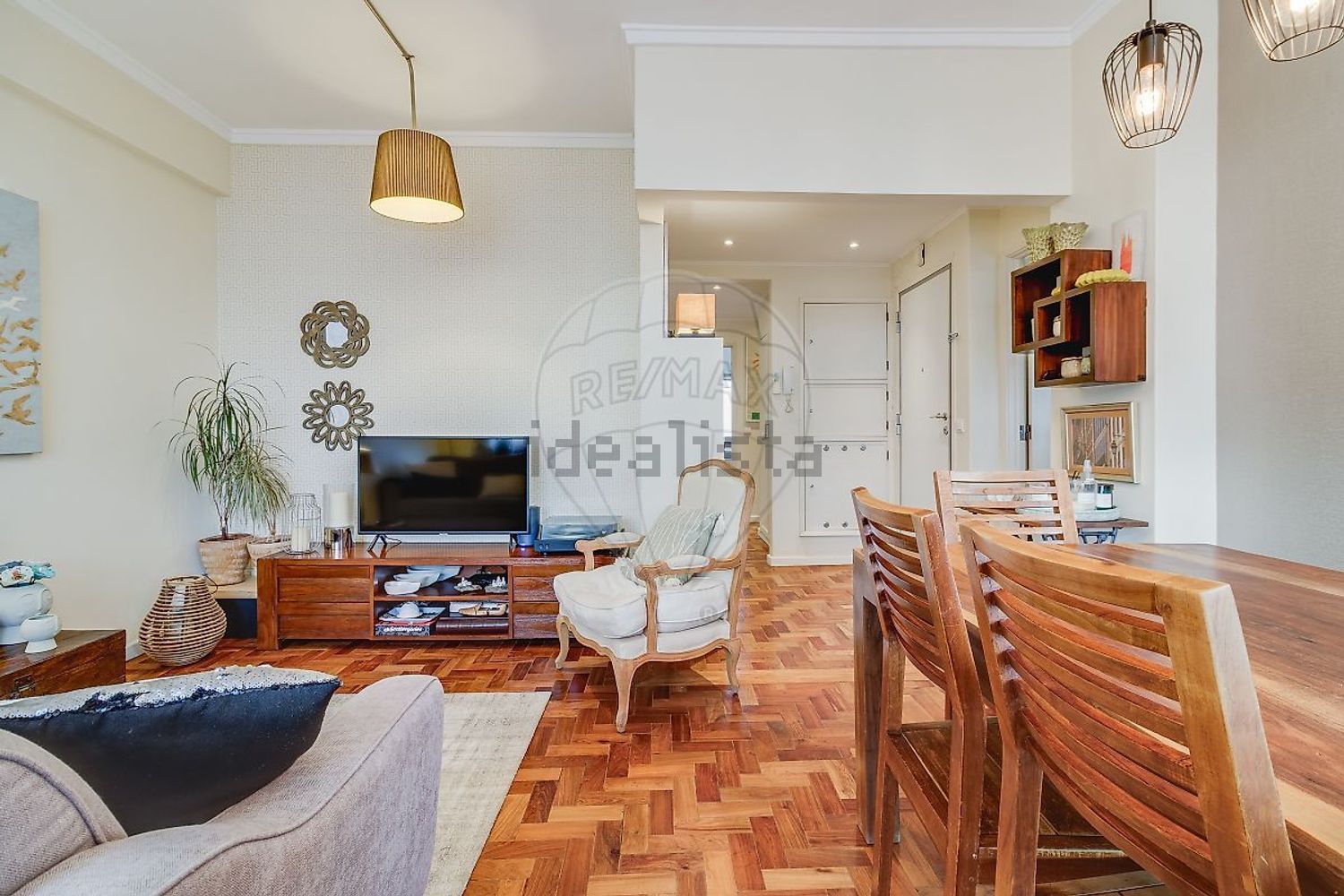 公寓 t3出售在Rua Dom Domingos Jardo - 客厅