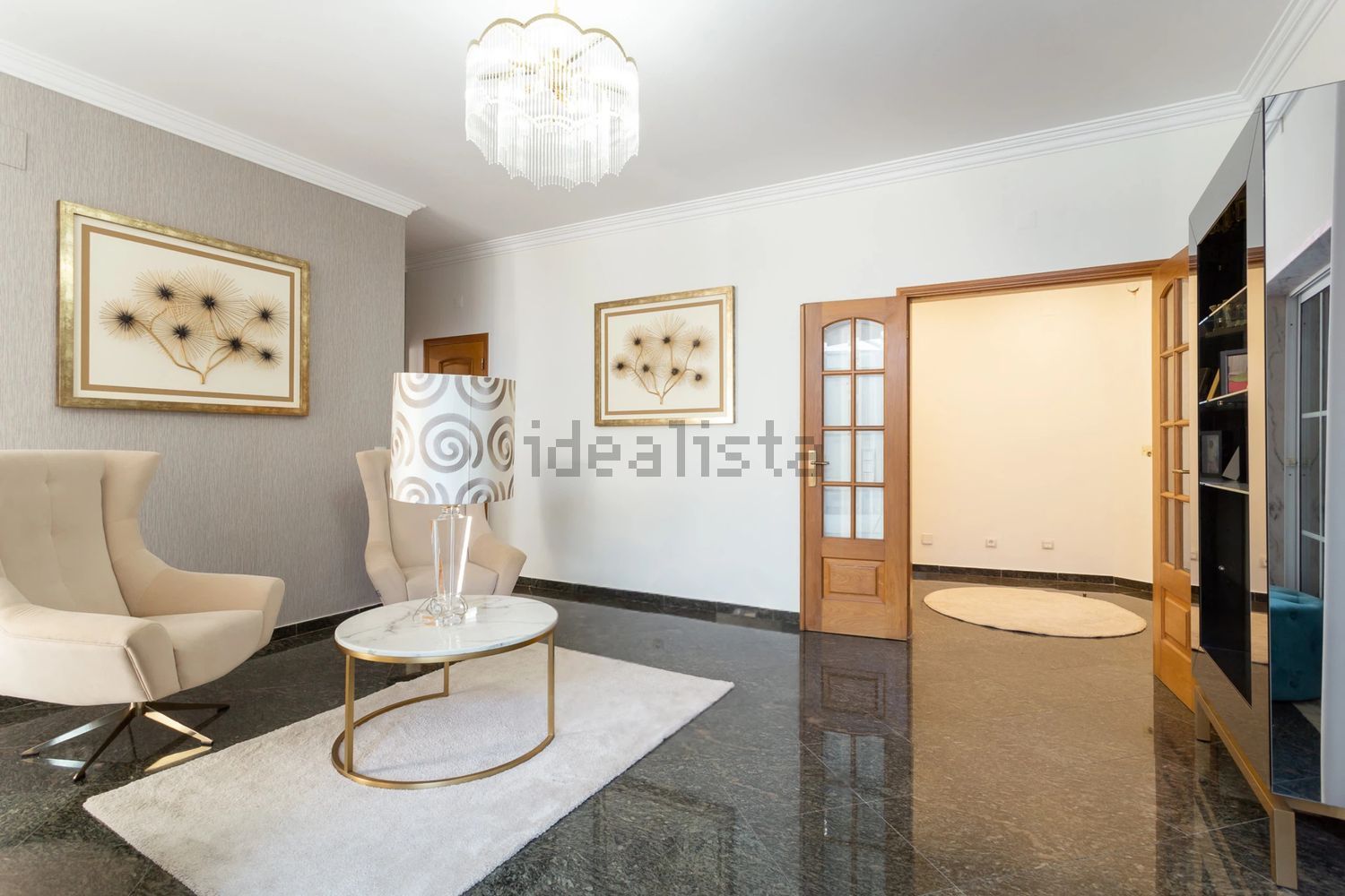 小楼房或独栋别墅出售在Rua do Alecrim - 客厅