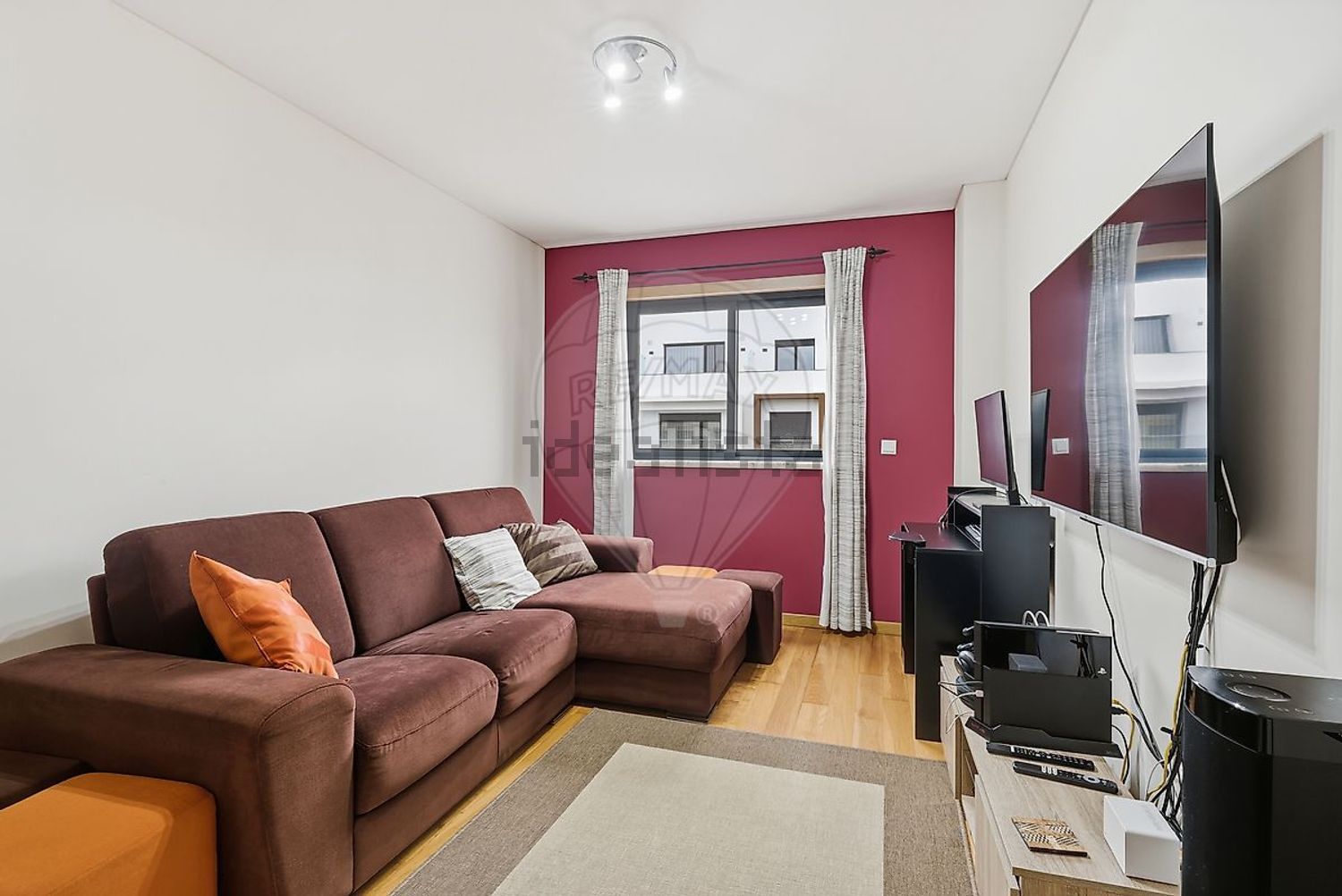 公寓 t3出售在Torres Vedras e Matacães - 客厅