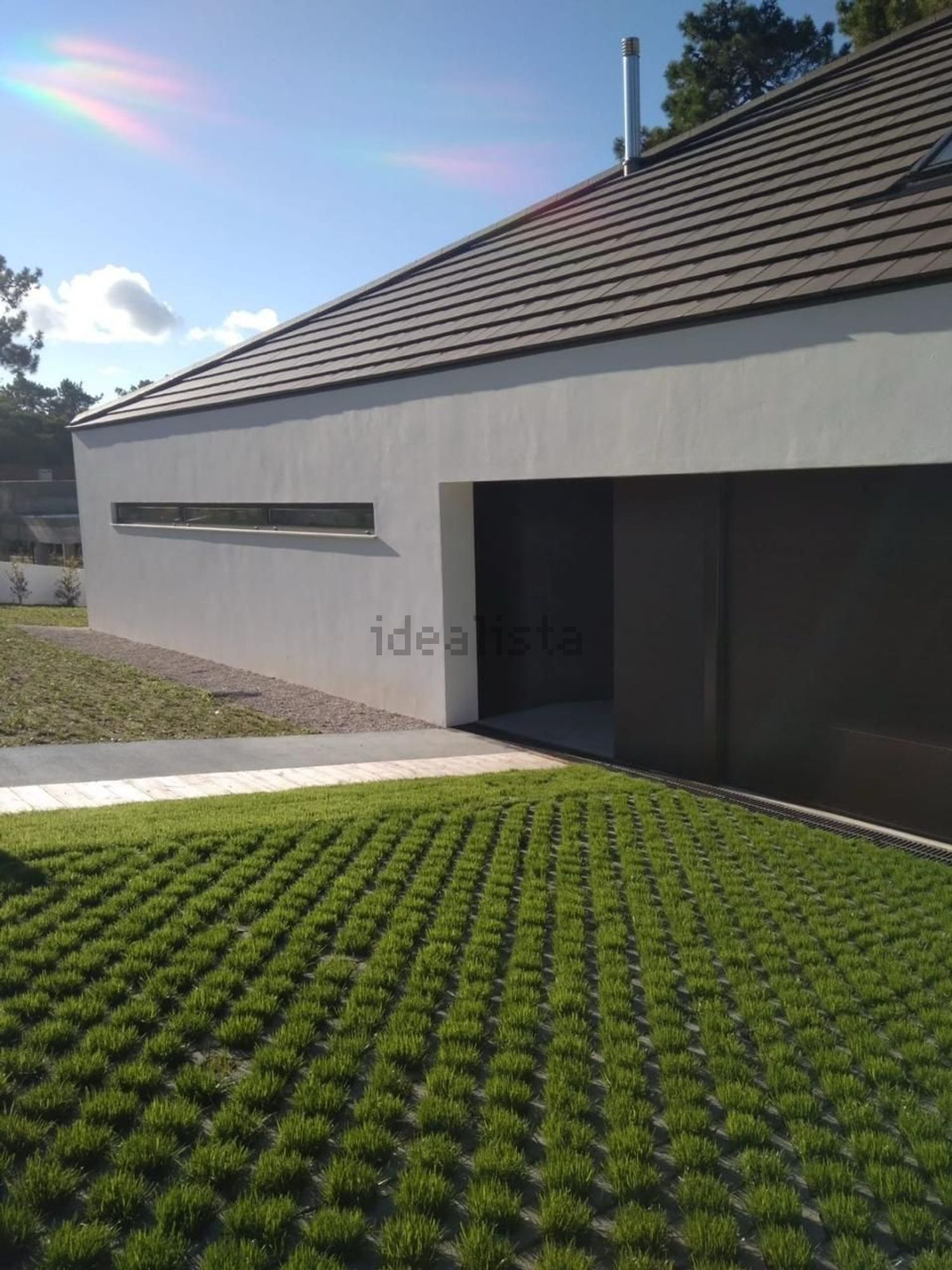 小楼房或独栋别墅出售在Rua Moniz da Maia - 外立面