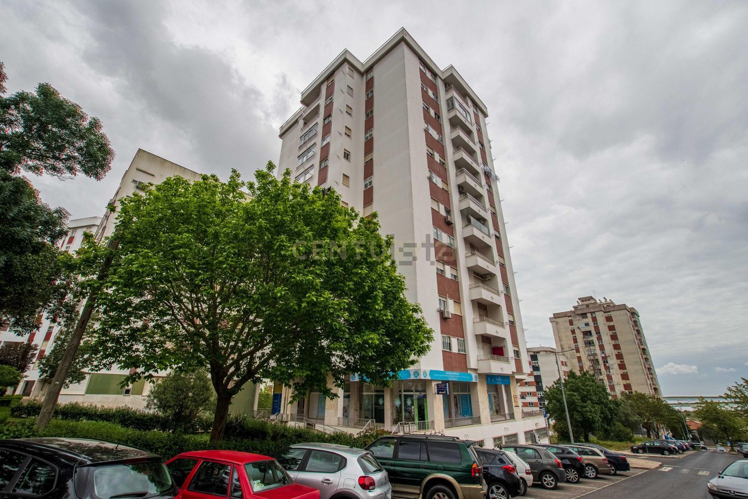 出租公寓 t2在Avenida Ernest Solvay, 4 - 视线