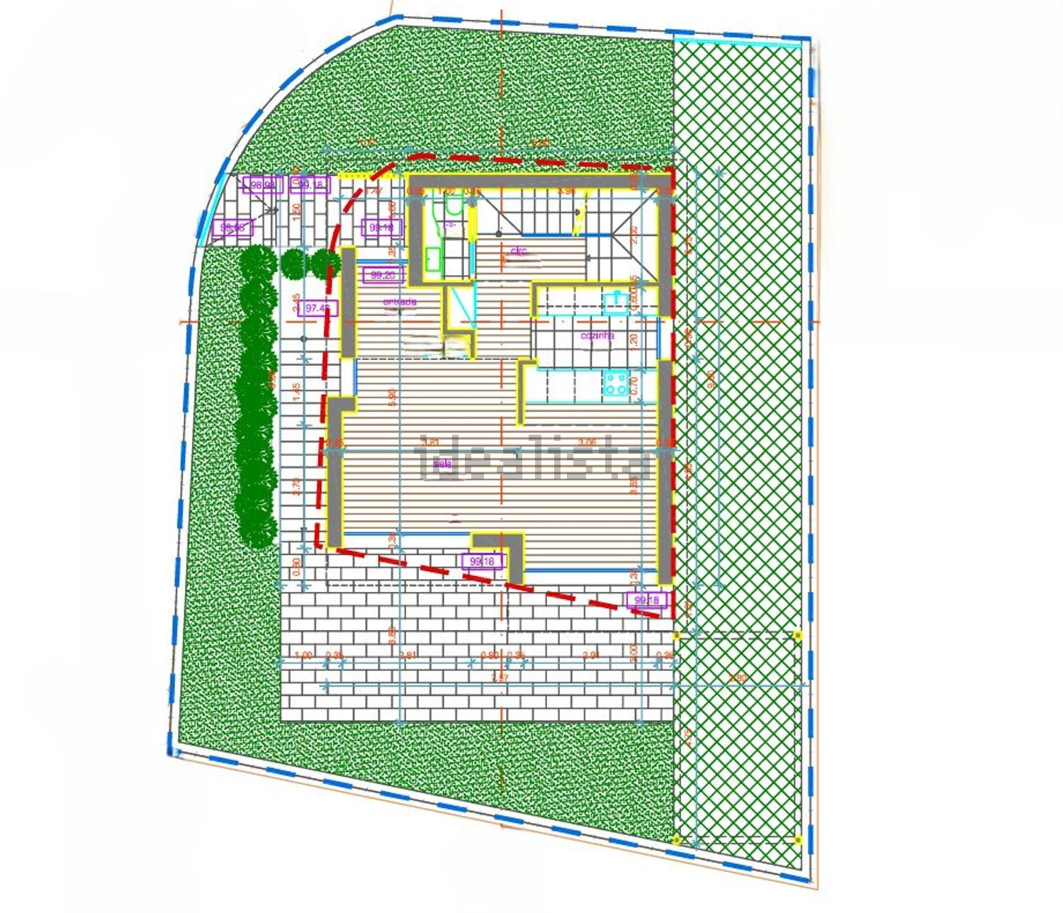小楼房或独栋别墅出售在Rua Pax Julia, 25 - 照片