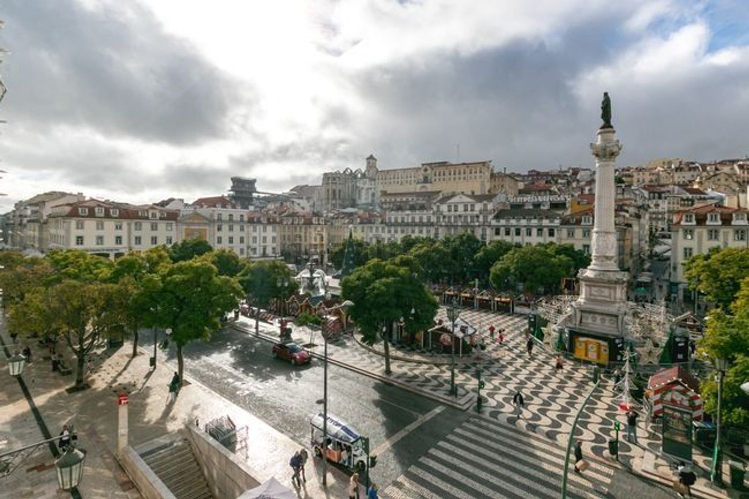 公寓 t2出售在Praça Dom Pedro IV, 93 - 视线