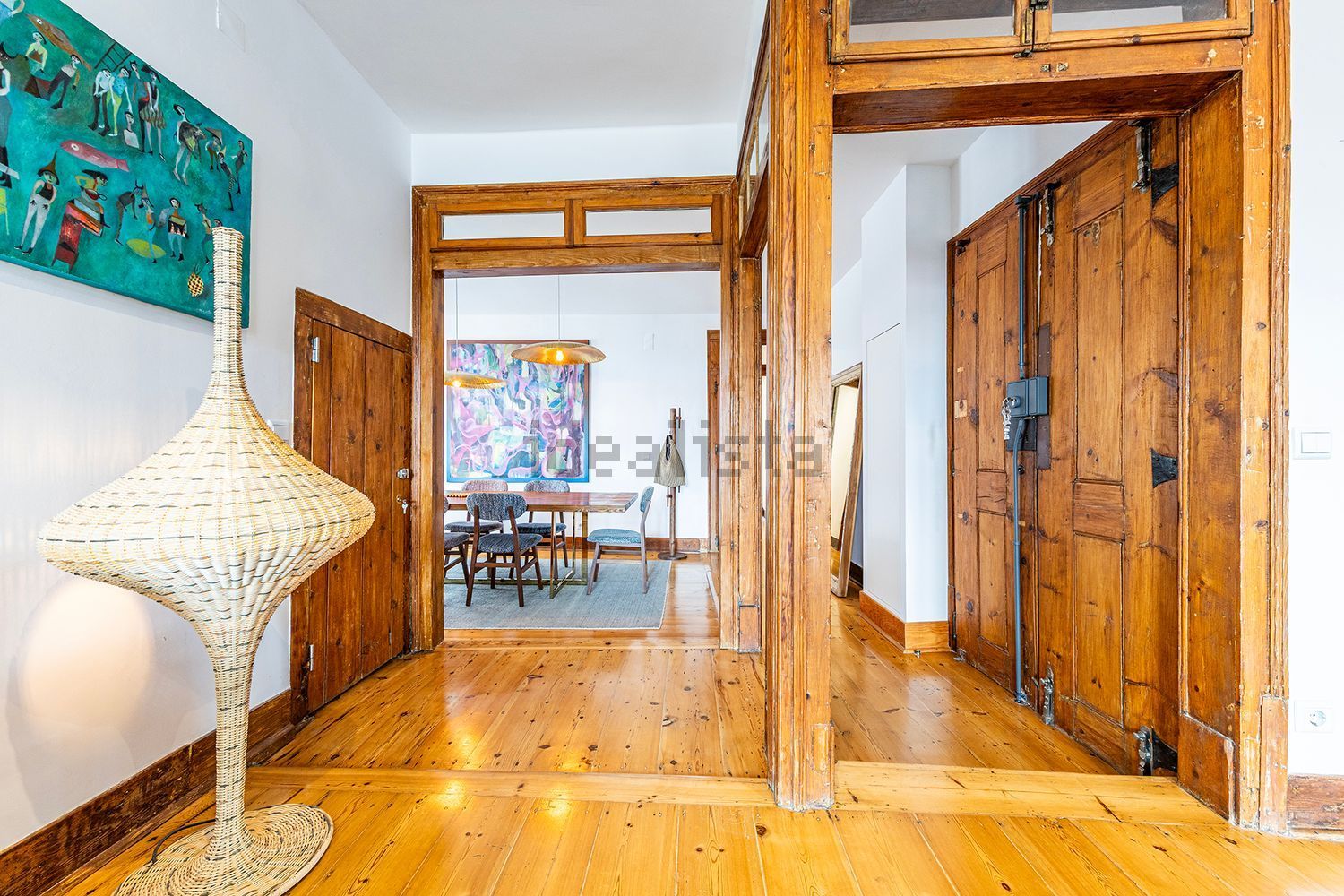 顶层公寓出售在Rua da Esperança, 138 - 过道