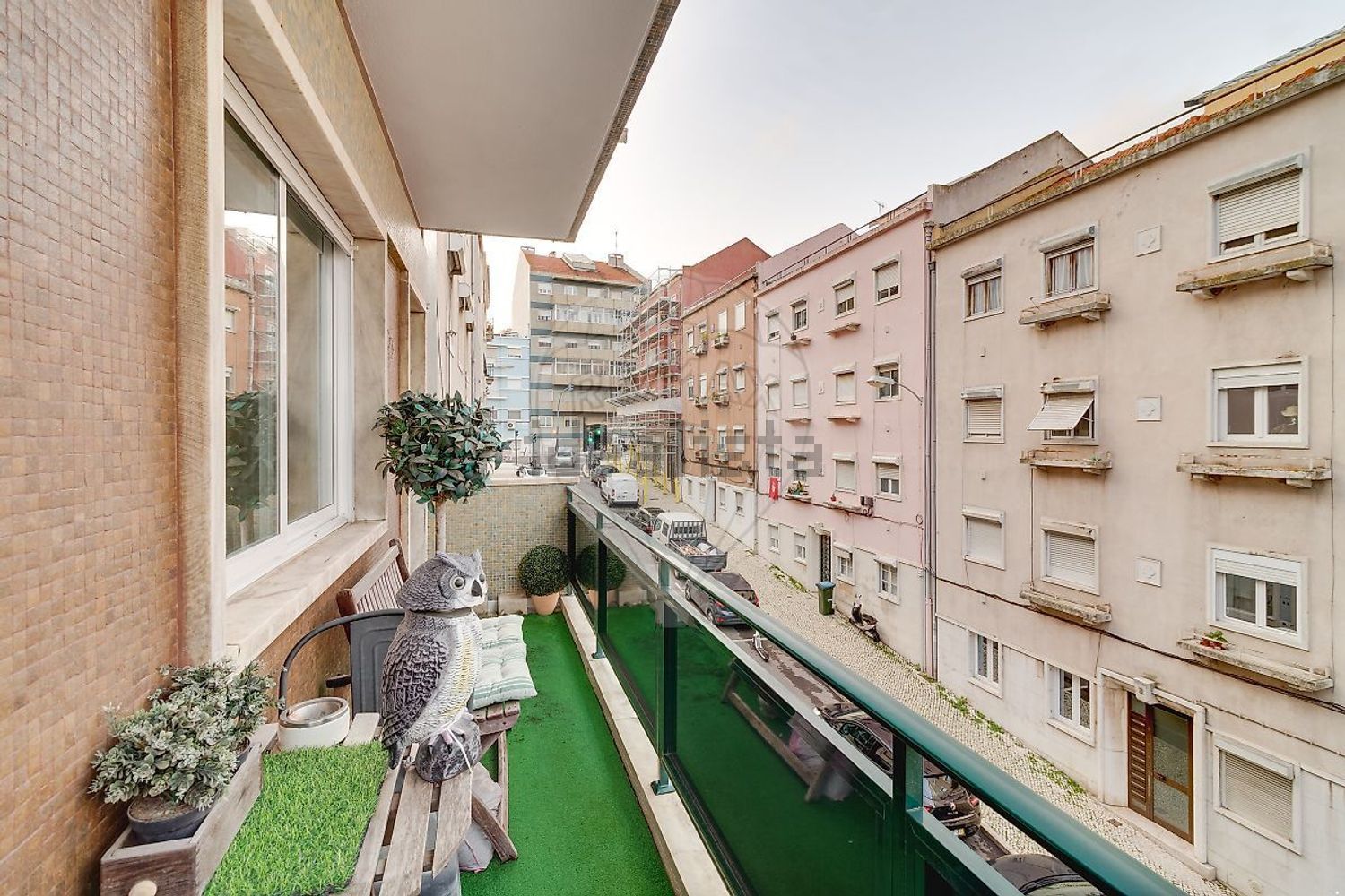 公寓 t3出售在Rua Dom Domingos Jardo - 露台