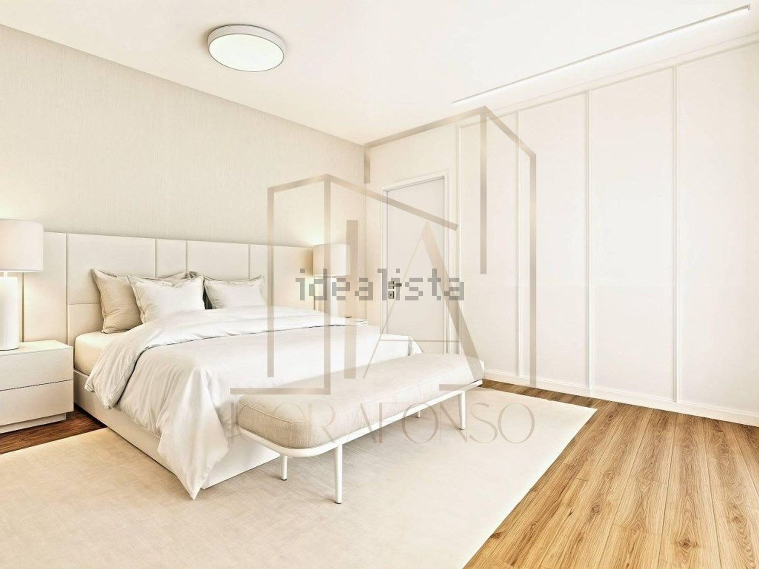 小楼房或独栋别墅出售在Pinhal do General - 卧室