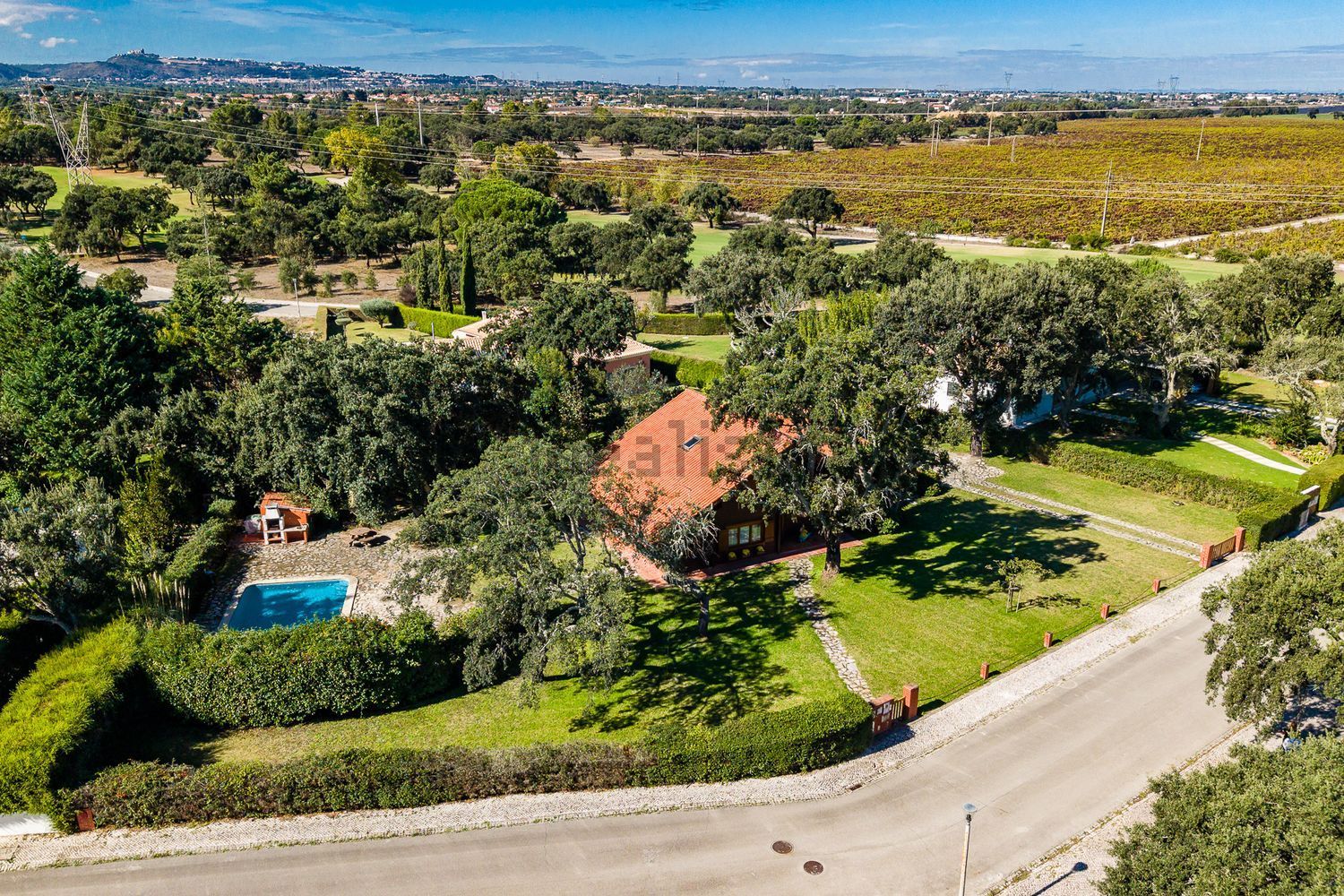 小楼房或独栋别墅出售Golf Montado - 游泳池