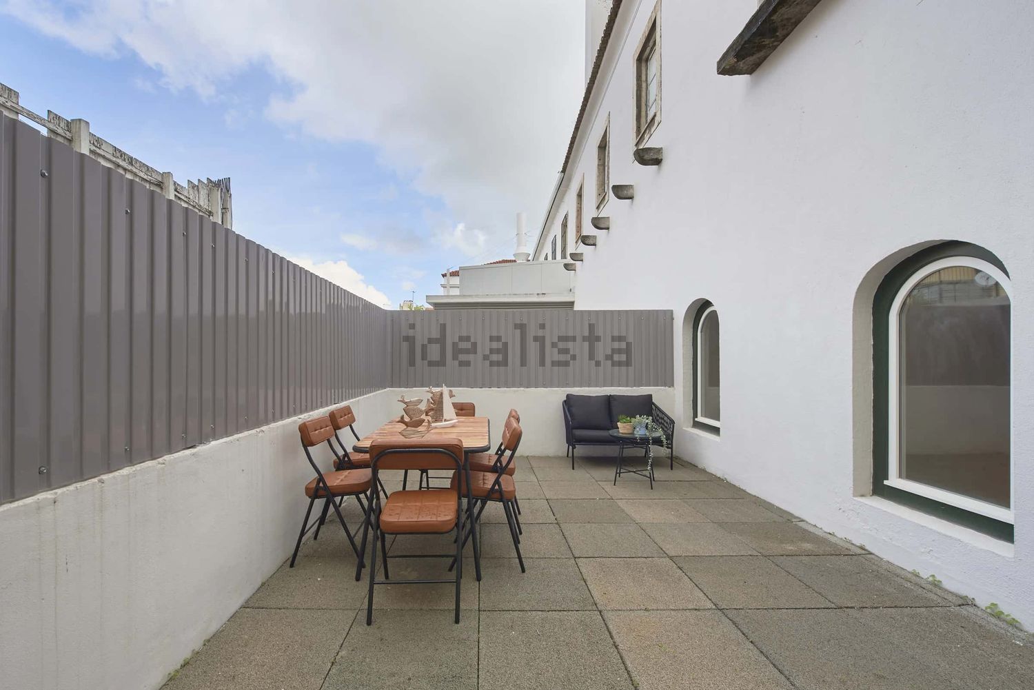 出租房间在Rua Nova da Trindade, 22 - 阳台