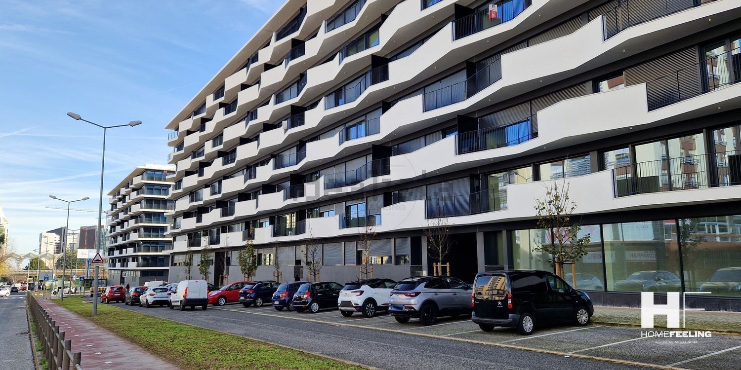 出租公寓 t1在Avenida de Berlim - 外立面