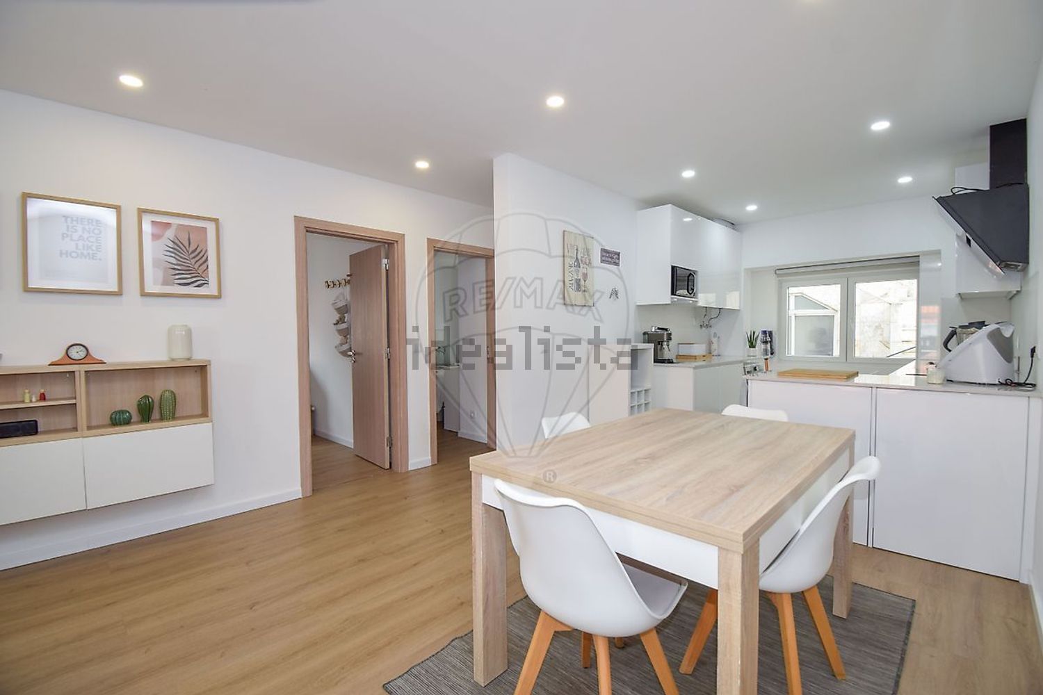 出租公寓 t3在Porto Salvo - 厨房