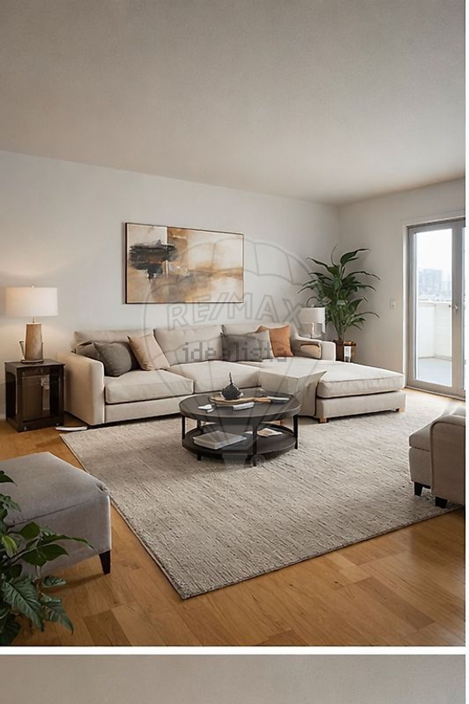 公寓 t2出售在Avenida da Peregrinação, 4 .60.01a - 客厅