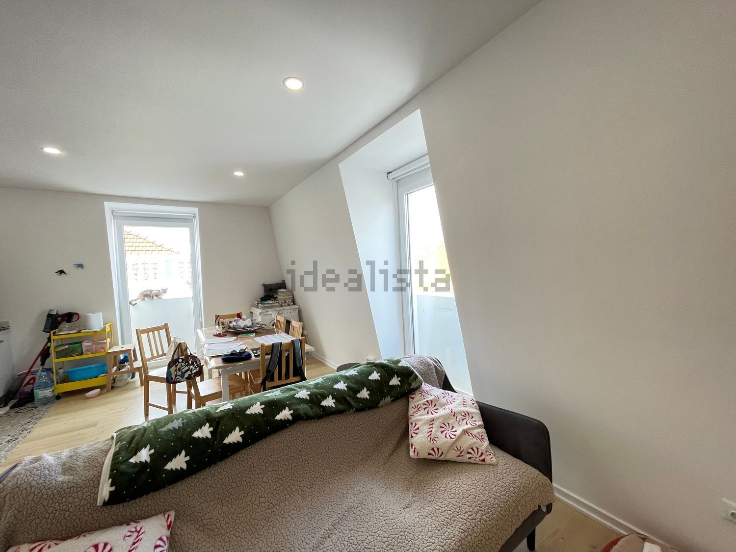 公寓 t2出售在Travessa do Prior - 客厅