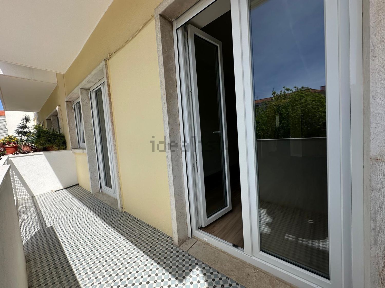 出租公寓 t2在Estrada de Benfica - 露台