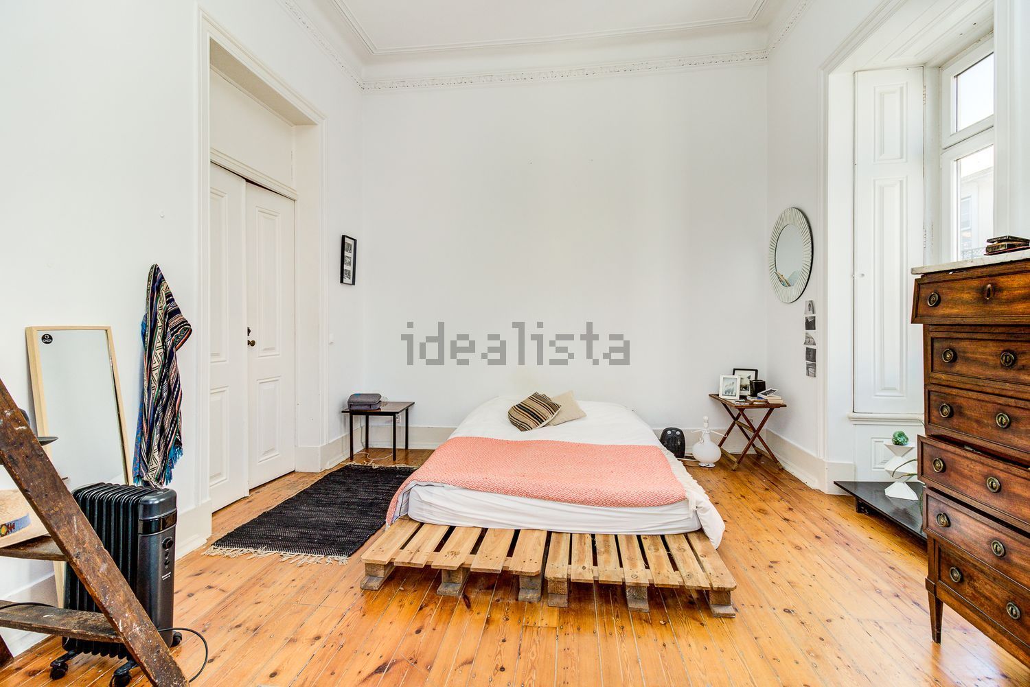 出租公寓 t4在Rua Chagas, 20 - 卧室