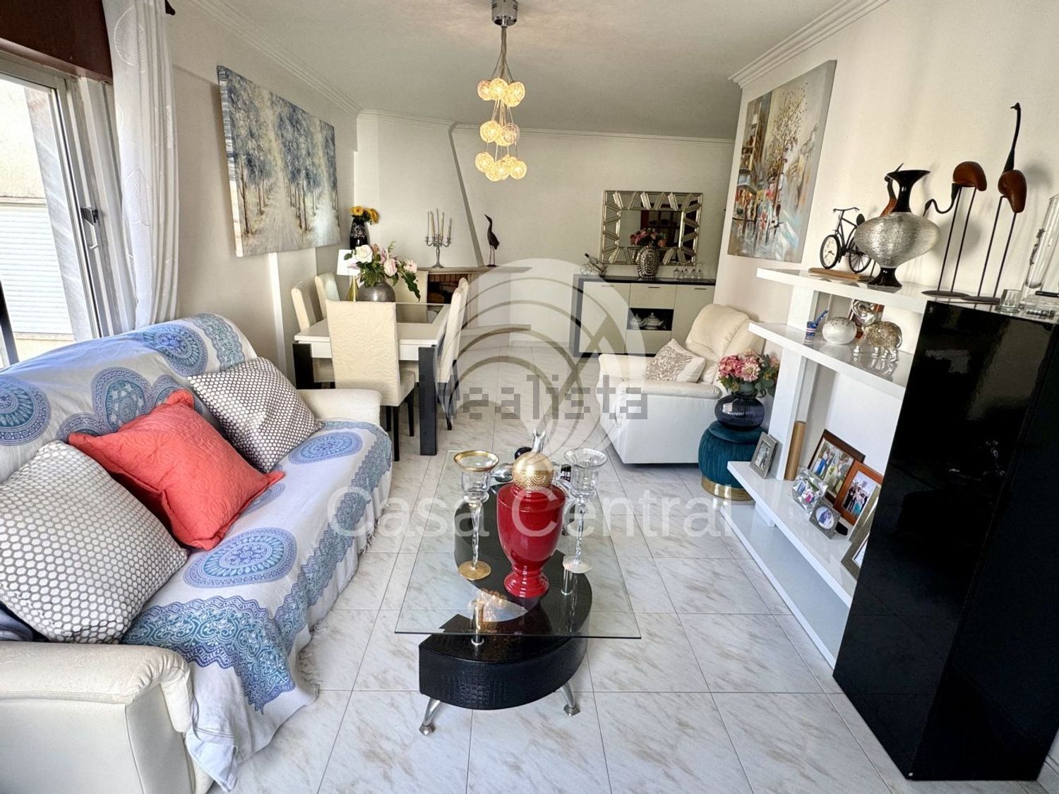 公寓 t2出售在Rua Mirante, 35 - 客厅