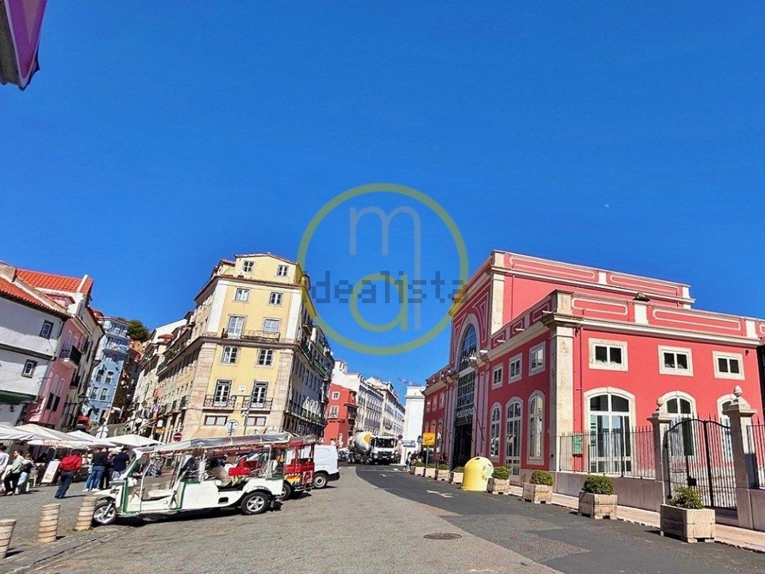 出租t0（单人公寓）在Rua do Jardim do Tabaco - 周边