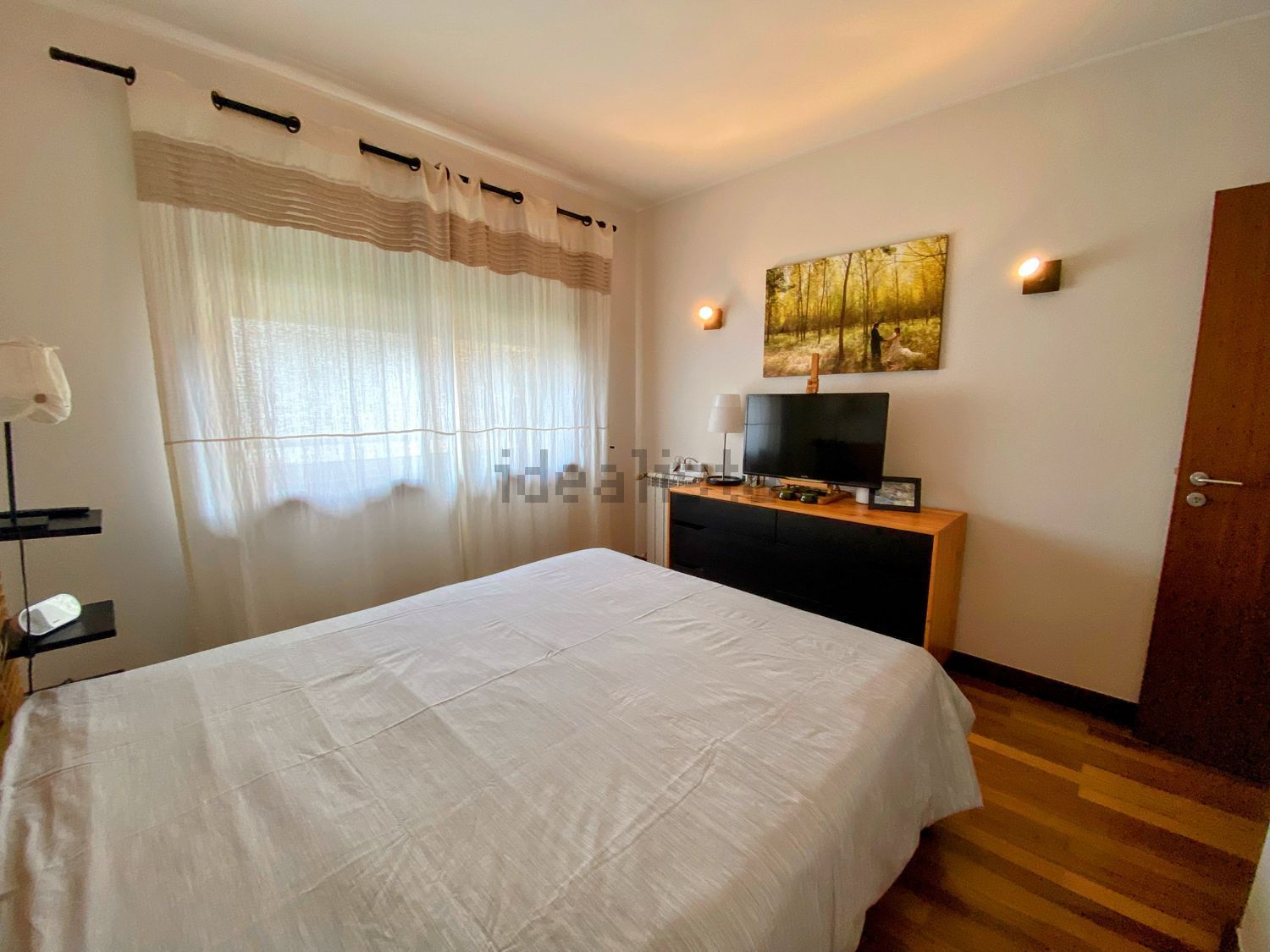 出租公寓 t2在Rua Melo Antunes, 4 - 卧室