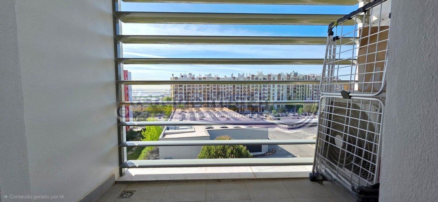 公寓 t2出售在Póvoa de Santa Iria e Forte da Casa - 阳台