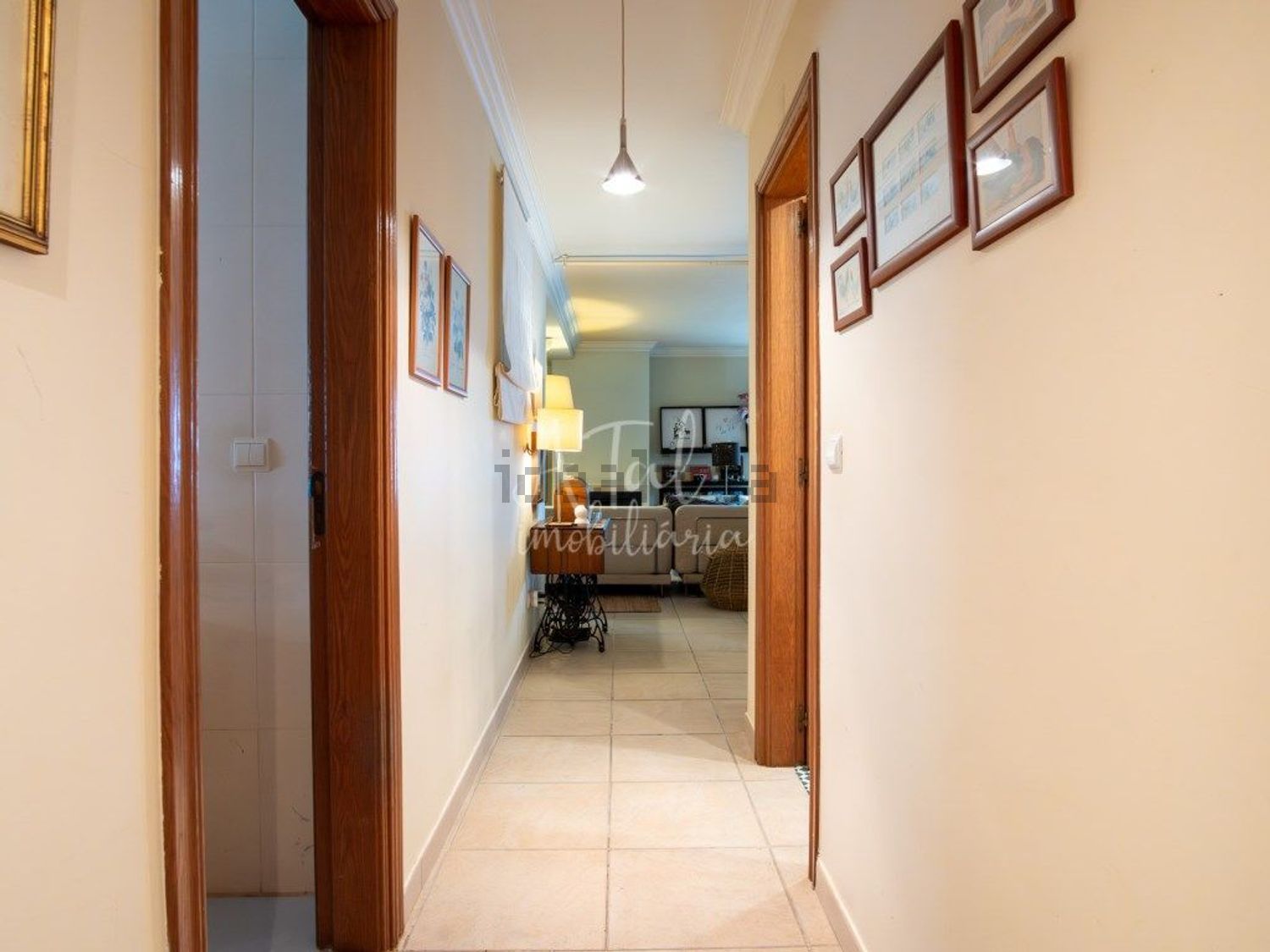 小楼房或独栋别墅出售在Vale de Choupos - Choilo - Galeotas - 过道