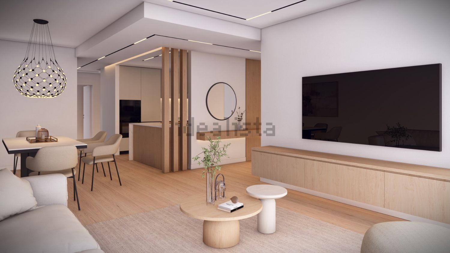 公寓 t2出售在Pinhal do General - 客厅