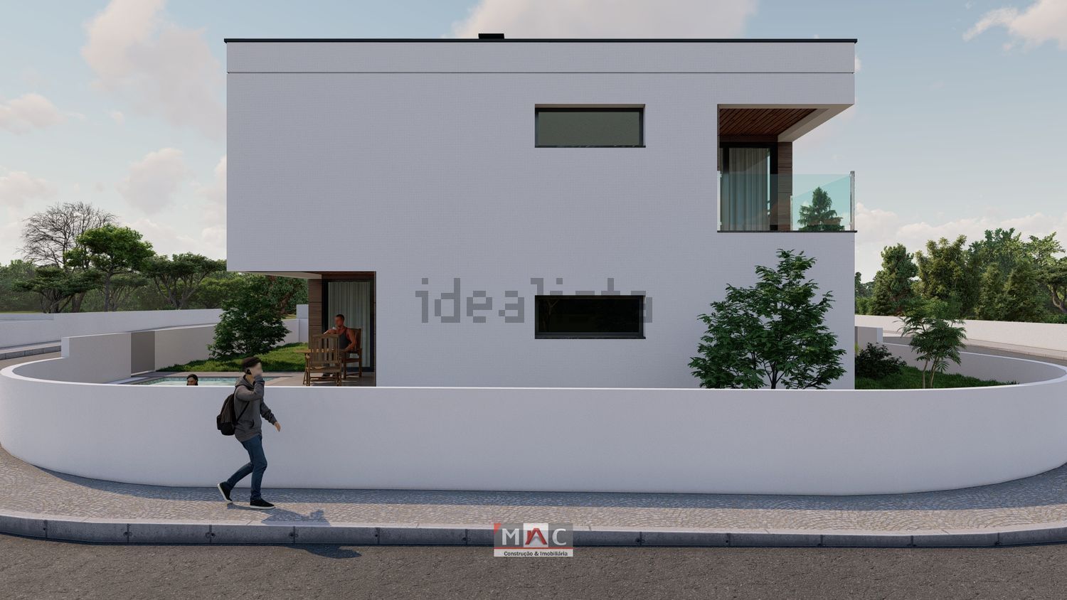 小楼房或独栋别墅出售在Brejos de Azeitão - 外立面