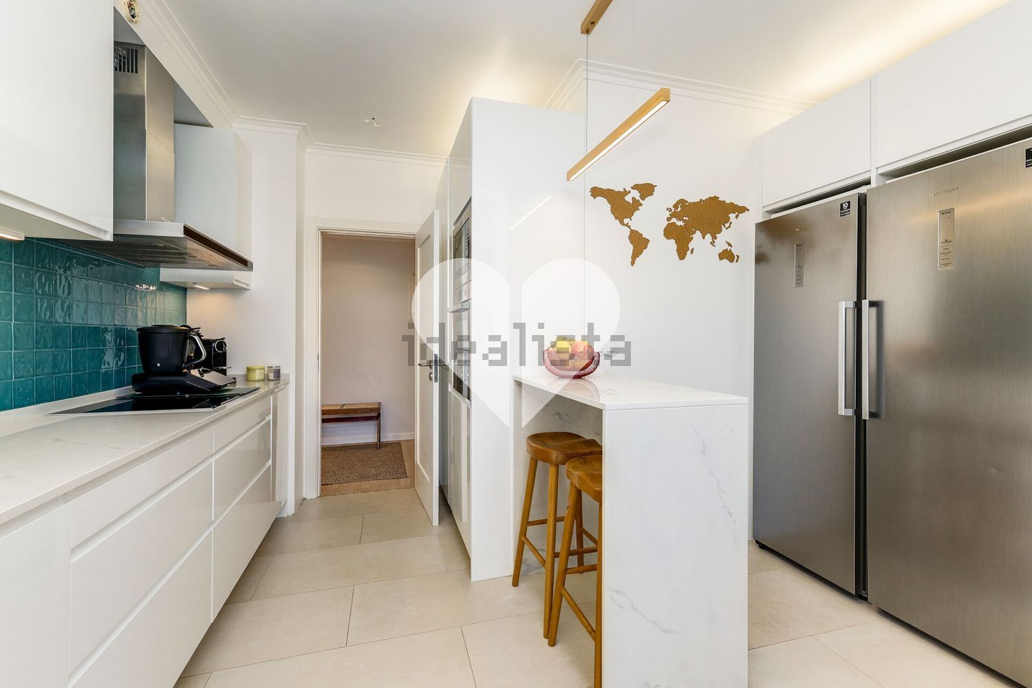 公寓 t3出售在Rua Engenheiro Ferry Borges, 2 - 过道