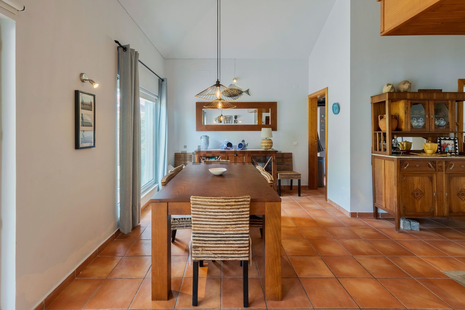 小楼房或独栋别墅出售Comporta - 客厅